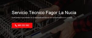 Servicio Técnico Fagor La Nucia 965217105