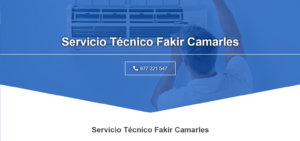 Servicio Técnico Fakir Camarles 977208381