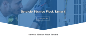 Servicio Técnico Fleck Tamarit 977208381