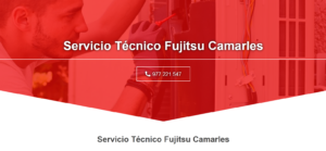 Servicio Técnico Fujitsu Camarles 977208381