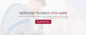 Servicio Técnico HTW Aspe 965217105