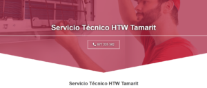 Servicio Técnico HTW Tamarit 977208381
