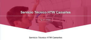 Servicio Técnico HTW Camarles 977208381