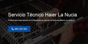 Servicio Técnico Haier La Nucia 965217105