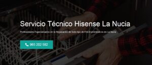 Servicio Técnico Hisense La Nucia 965217105