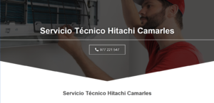 Servicio Técnico Hitachi Camarles 977208381
