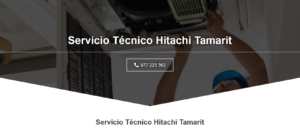 Servicio Técnico Hitachi Tamarit 977208381