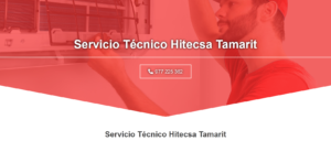Servicio Técnico Hitecsa Tamarit 977208381