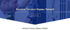 Servicio Técnico Hiyasu Tamarit 977208381