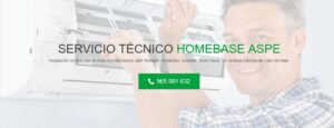 Servicio Técnico Homebase Aspe 965217105