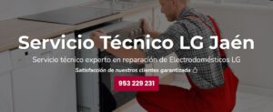 Servicio Técnico LG Jaén 953274259
