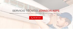 Servicio Técnico Johnson Aspe 965217105