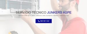 Servicio Técnico Junkers Aspe 965217105