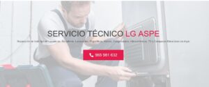 Servicio Técnico LG Aspe 965217105