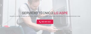 Servicio Técnico LG Aspe 965217105