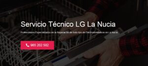 Servicio Técnico Lg La Nucia 965217105