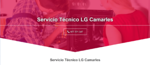 Servicio Técnico LG Camarles 977208381