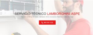 Servicio Técnico Lamborghini Aspe 965217105