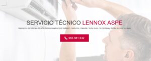 Servicio Técnico Lennox Aspe 965217105