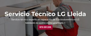 Servicio Técnico LG Lleida 973194055