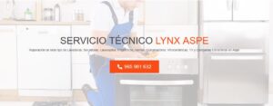 Servicio Técnico Lynx Aspe 965217105