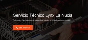 Servicio Técnico Lynx La Nucia 965217105