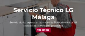 Servicio Técnico LG Málaga 952210452