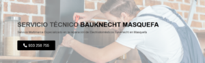Servicio Técnico Bauknecht Masquefa 934242687