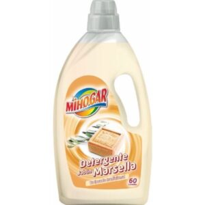 Mihogar Jabón Marsella detergente líquido para ropa 60 Lavados