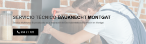Servicio Técnico Bauknecht Montgat 934242687