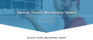 Servicio Técnico Mundoclima Tamarit 977208381