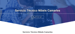 Servicio Técnico Nibels Camarles 977 208 381