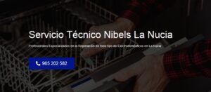 Servicio Técnico Nibels La Nucia 965217105