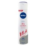 Nivea Dry Comfort desodorante antitranspirante 48h spray 200ml - Madrid