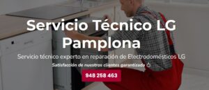 Servicio Técnico LG Pamplona 948175042