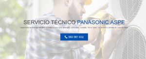 Servicio Técnico Panasonic Aspe 965217105