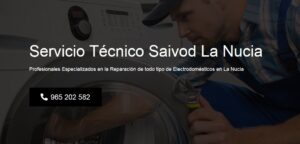 Servicio Técnico Saivod La Nucia 965217105