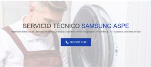 Servicio Técnico Samsung Aspe 965217105