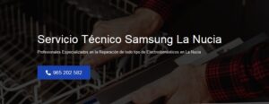 Servicio Técnico Samsung La Nucia 965217105
