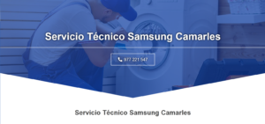 Servicio Técnico Samsung Camarles 977 208 381