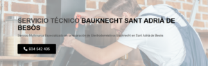 Servicio Técnico Bauknecht Sant Adria de Besos 934242687