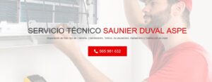 Servicio Técnico Saunier Duval Aspe 965217105