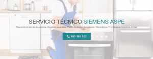Servicio Técnico Siemens Aspe 965217105