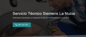 Servicio Técnico Siemens La Nucia 965217105