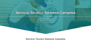 Servicio Técnico Siemens Camarles 977208381