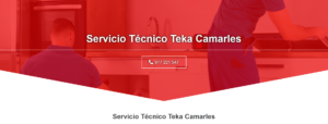 Servicio Técnico Teka Camarles 977 208 381