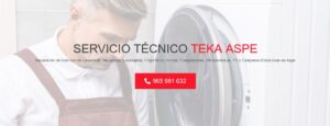 Servicio Técnico Teka Aspe 965217105