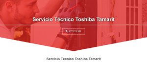 Servicio Técnico Toshiba Tamarit 977208381
