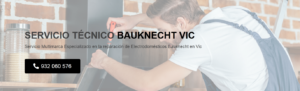 Servicio Técnico Bauknecht Vic 934242687