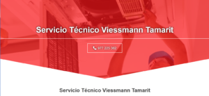 Servicio Técnico Viessmann Tamarit 977208381